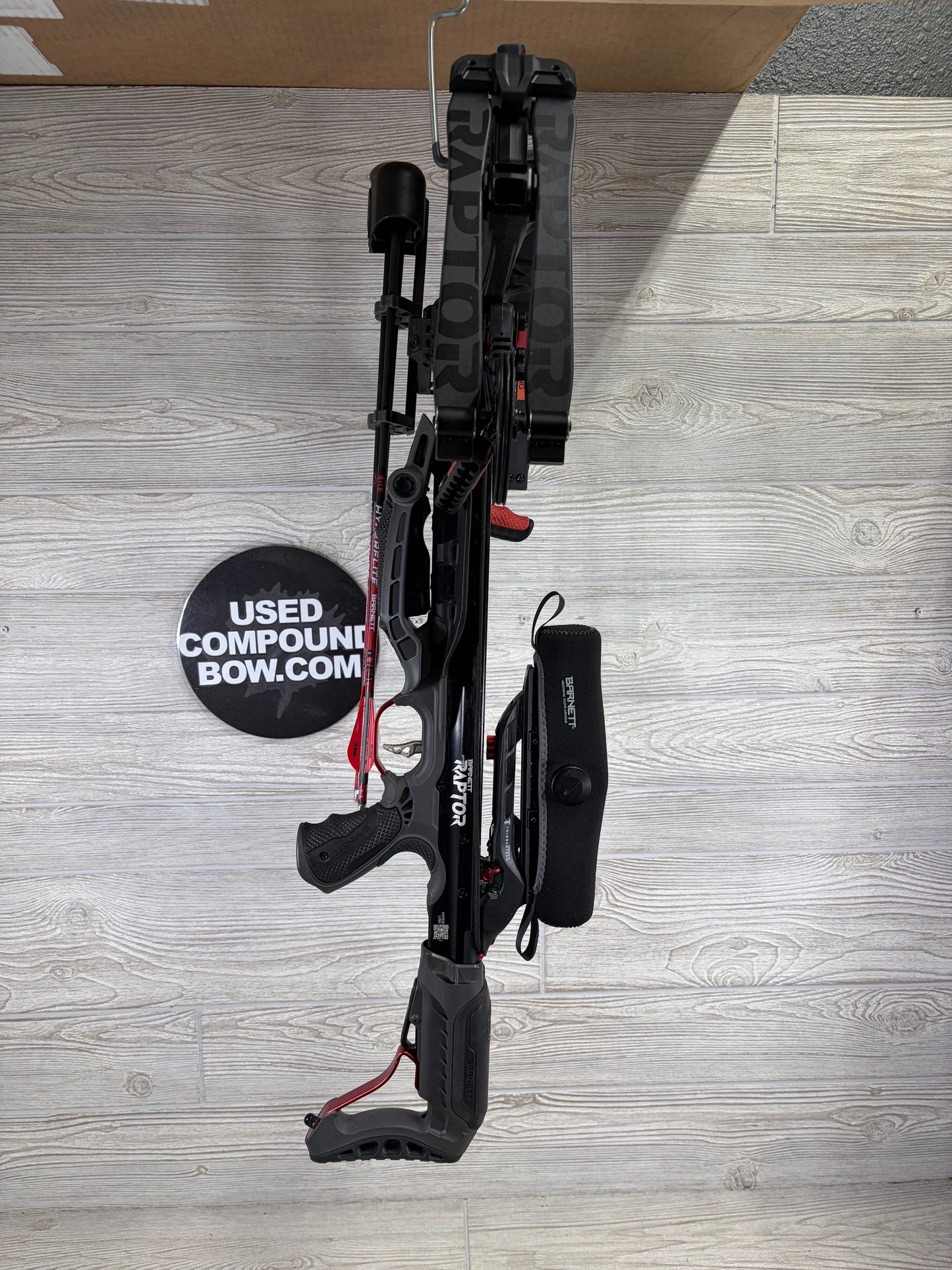 Used Barnett Hyper Raptor Crossbow Package