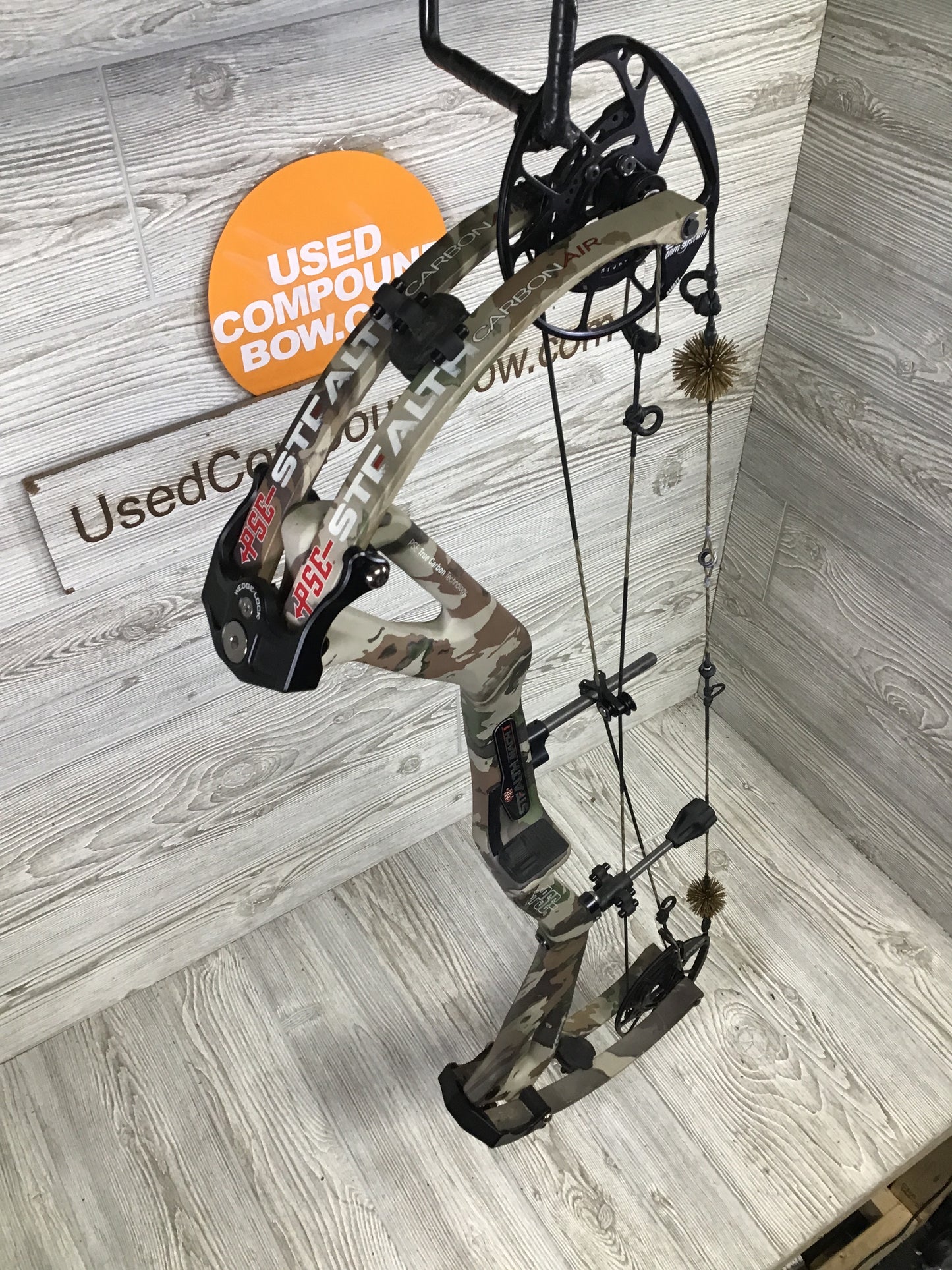 Used PSE Stealth Mach 1 60-70 First Lite Right Handed