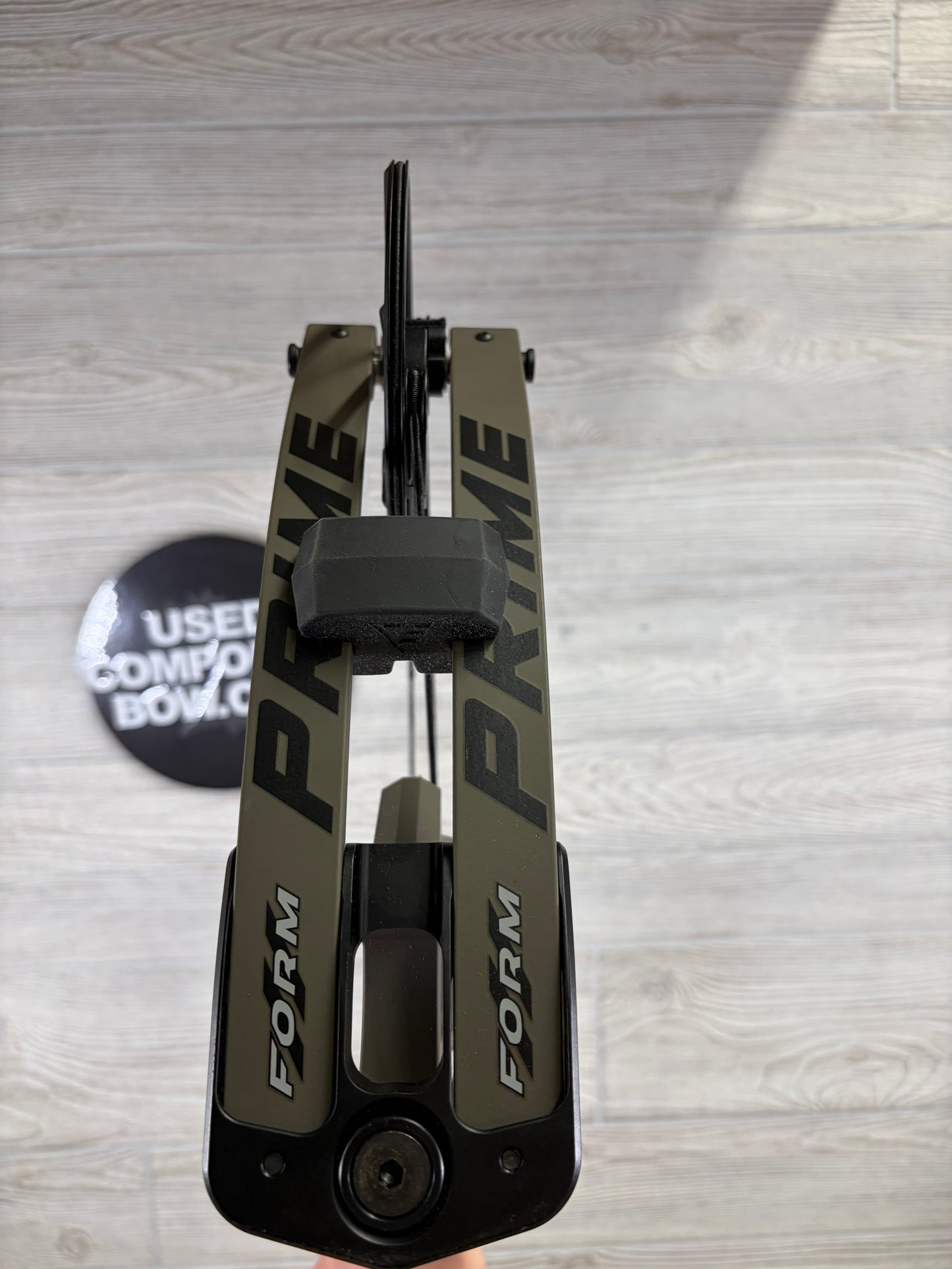 Used Prime Form 34 Right Handed 60-70lb Morel