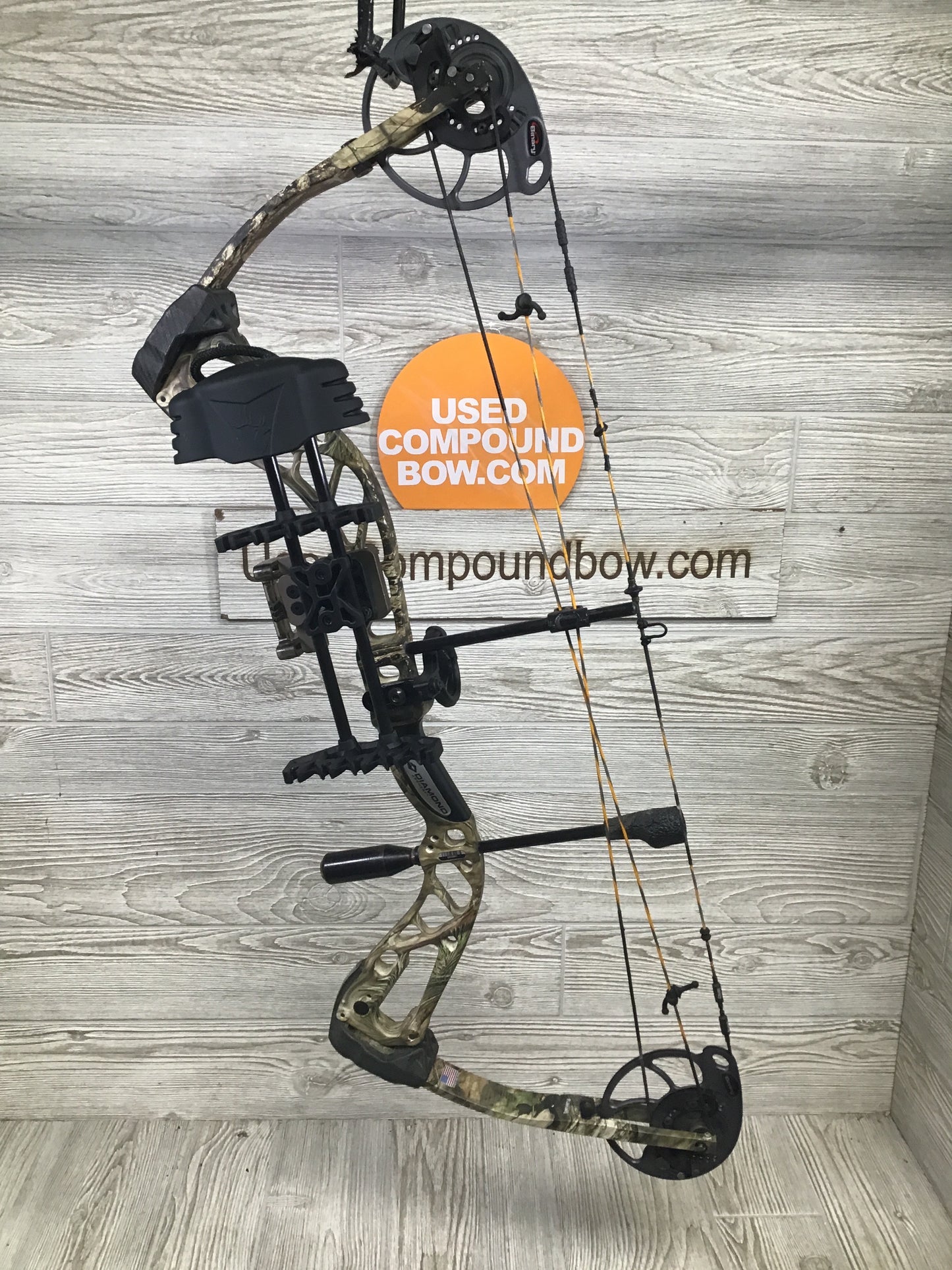 Used Diamond Edge SB-1 Realtree Camo Left Hand RTH Pkg