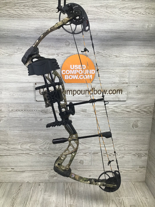 Used Diamond Edge SB-1 Realtree Camo Left Hand RTH Pkg