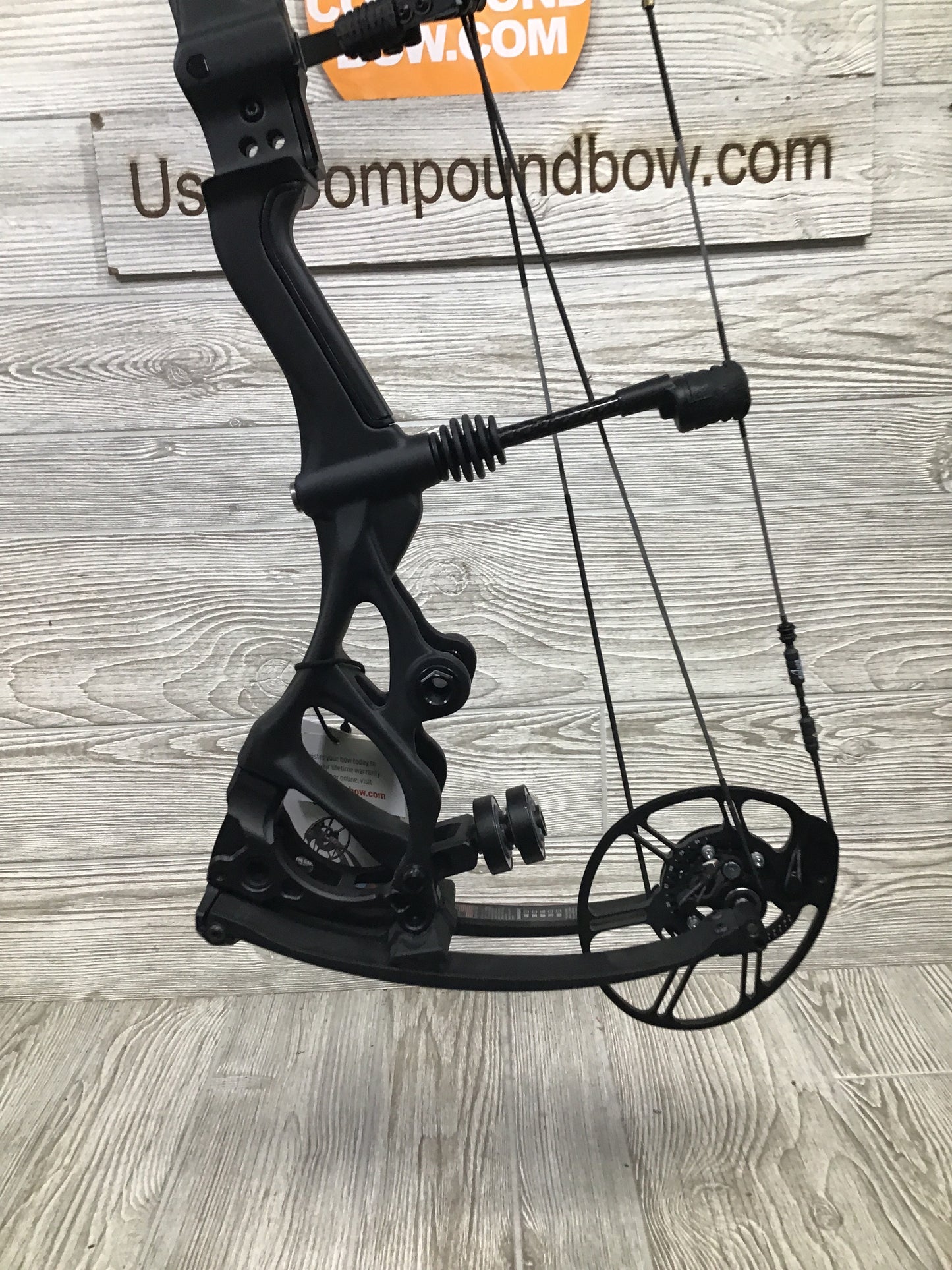 New Bowtech Carbon One Black 50-60 Right Handed