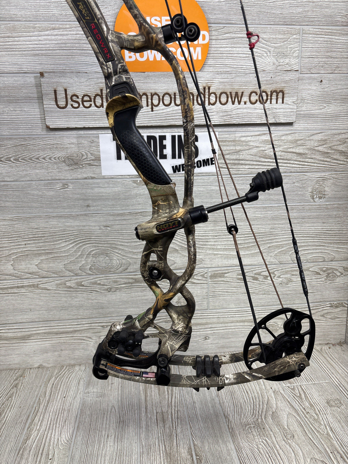 Hoyt Carbon RX-1  50-60# Right handed Realtree 24.5-28"