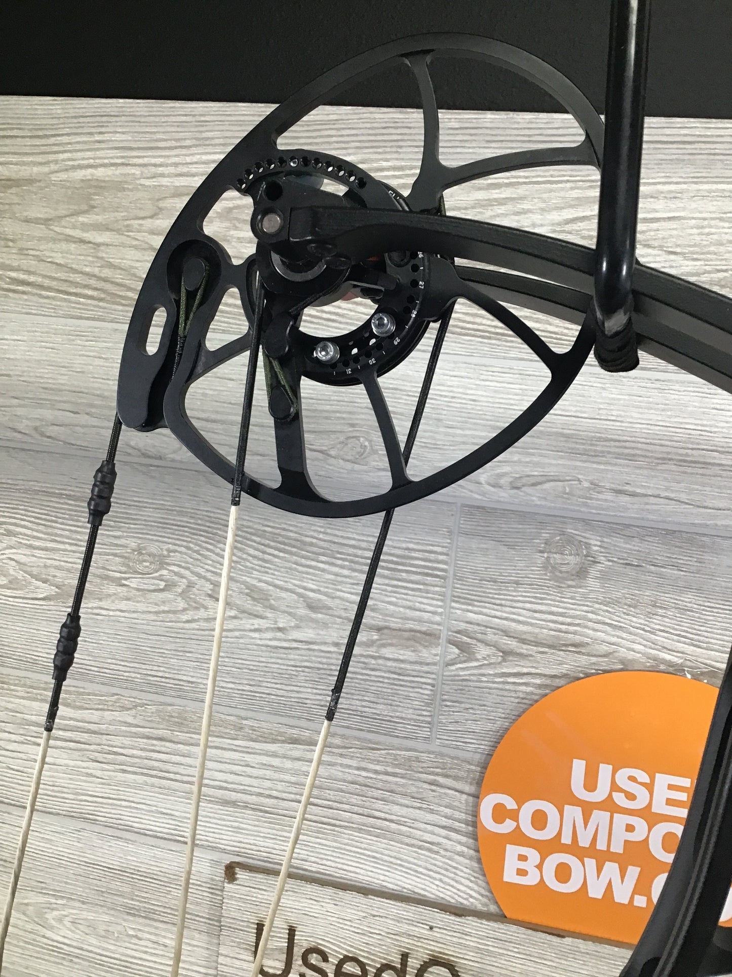 Used Bowtech SS34 Black LH Package 26-31.5 60-70#