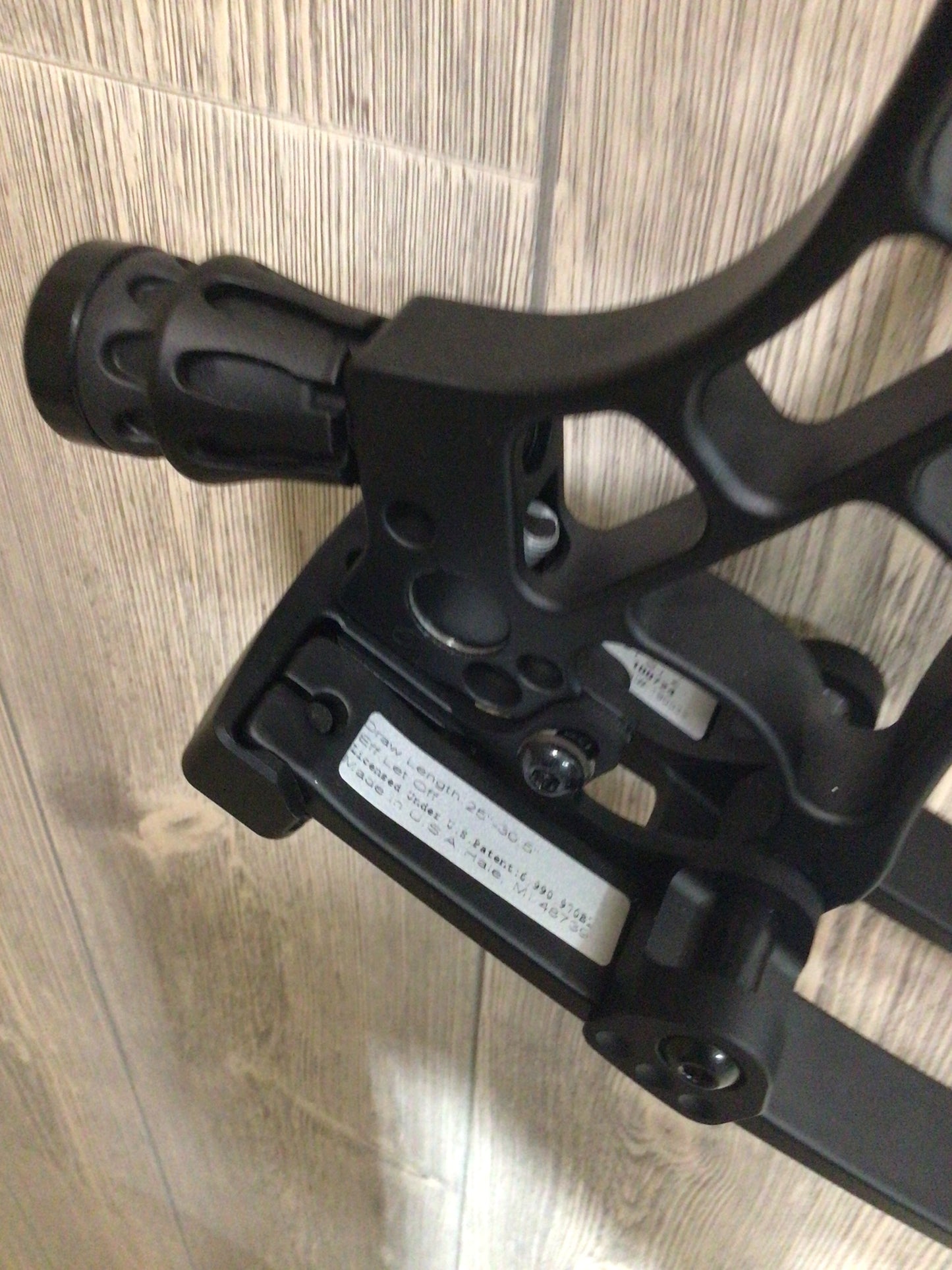 Darton Sequel 31 ST2 Right Handed 60-70 Black Bow