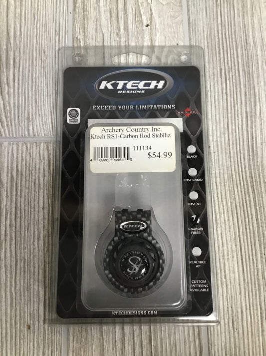 Ktech Design RS1-Carbon Fiber RS1 5/16" Rod Stabilizer