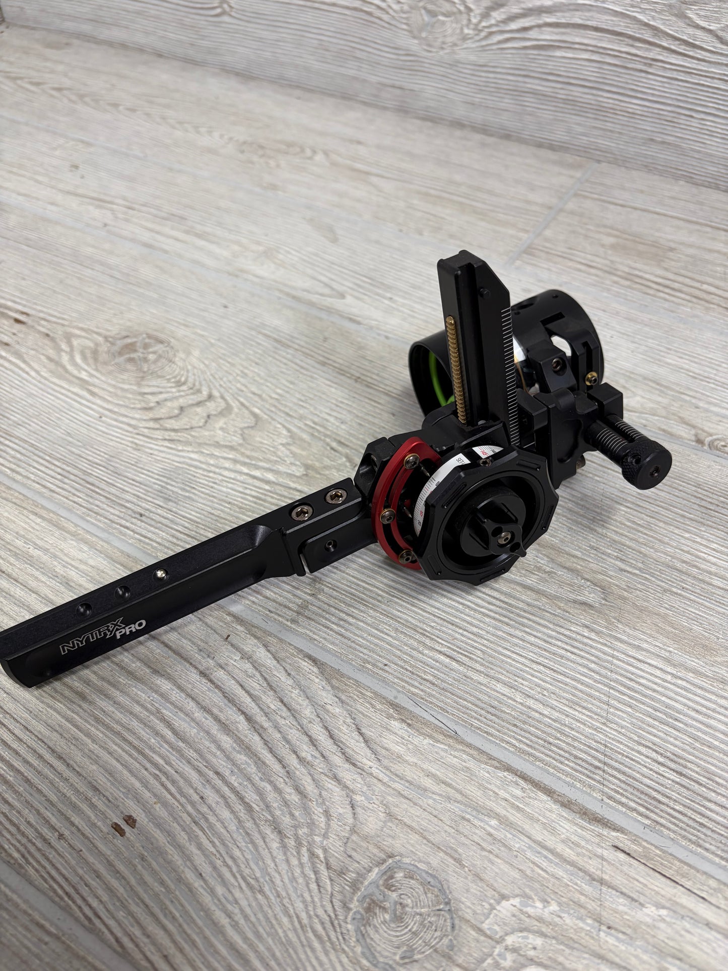 HHA Nytrx Pro X3 Bridgelock .010 Right Handed Black