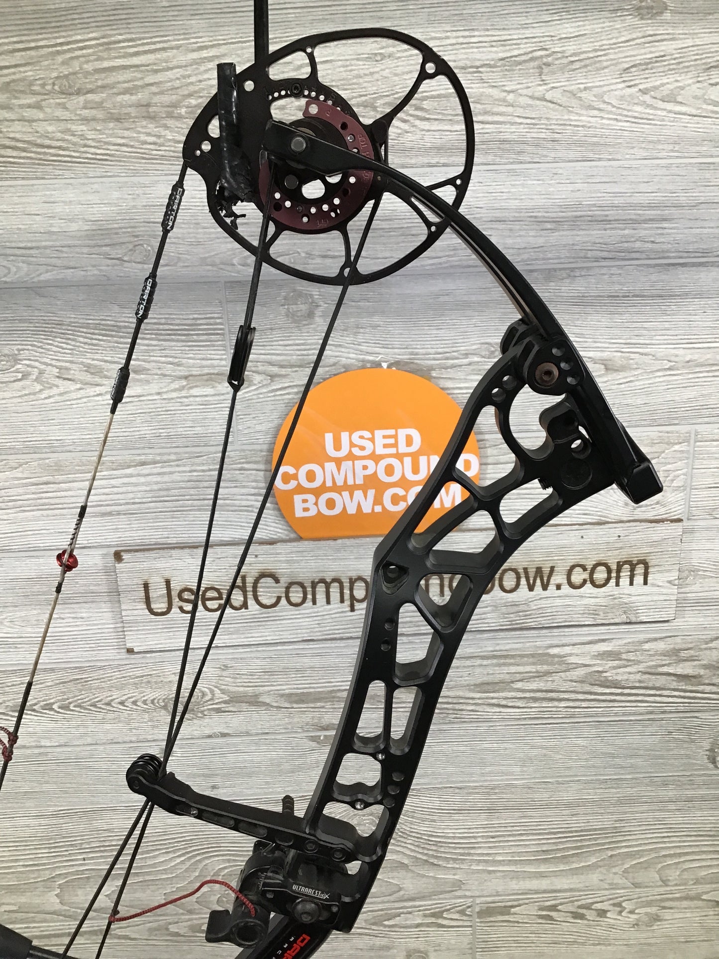 Used Darton Consequence 2 Black Right Handed 50-60#