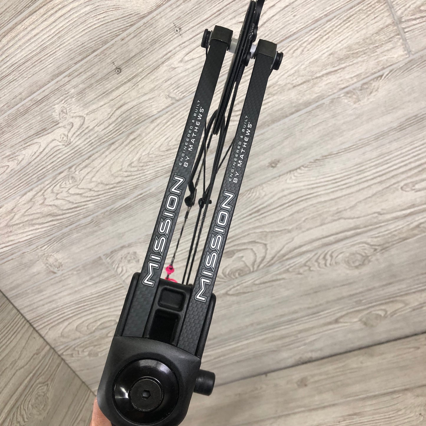 Used Mission Radik Package Left hand package