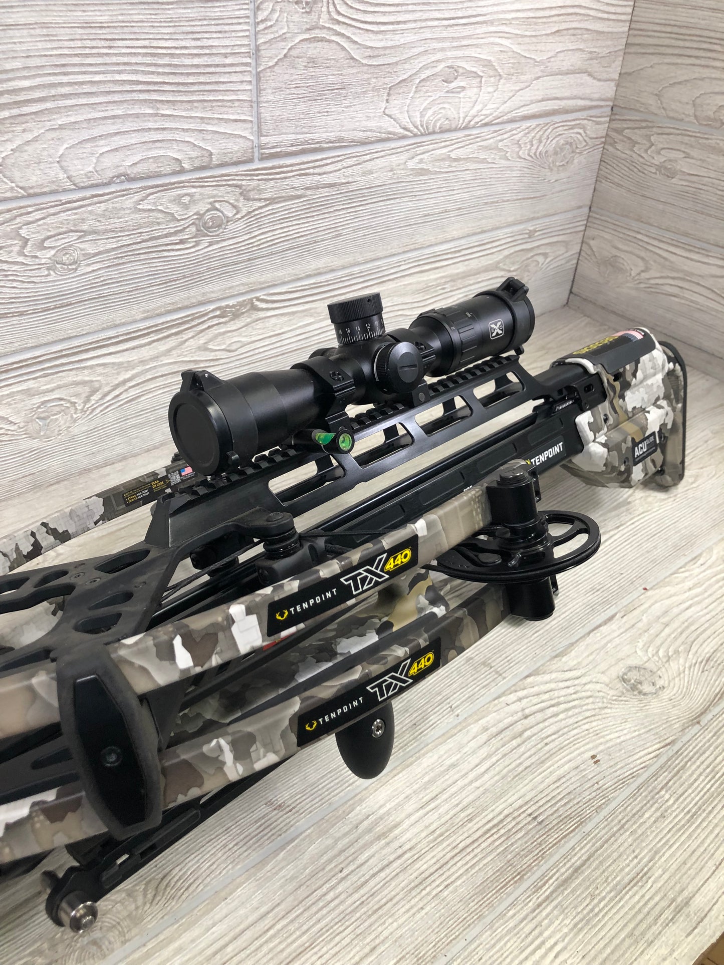 Used Tenpoint TX 440 VEKTRA Camo Package