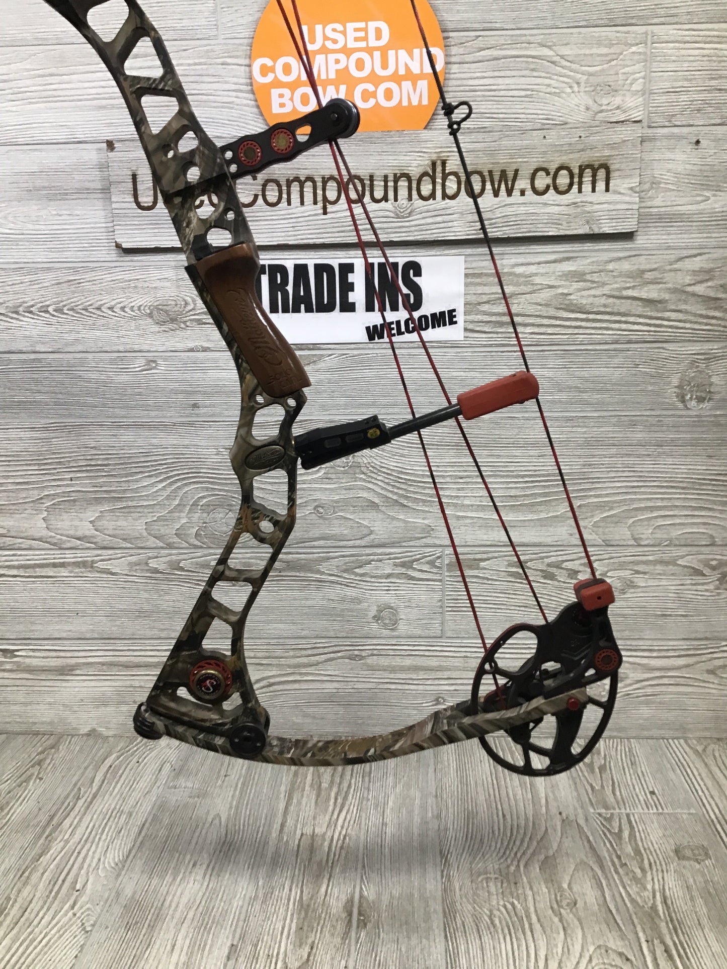 Mathews Reezen 6.5 Right Handed 50-60# 29" Draw Lost Camo