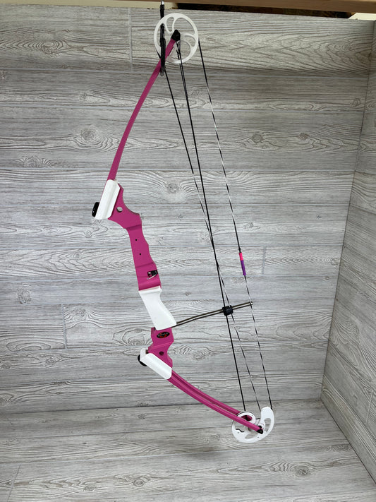Genesis Right Handed bow Pink Original NASP