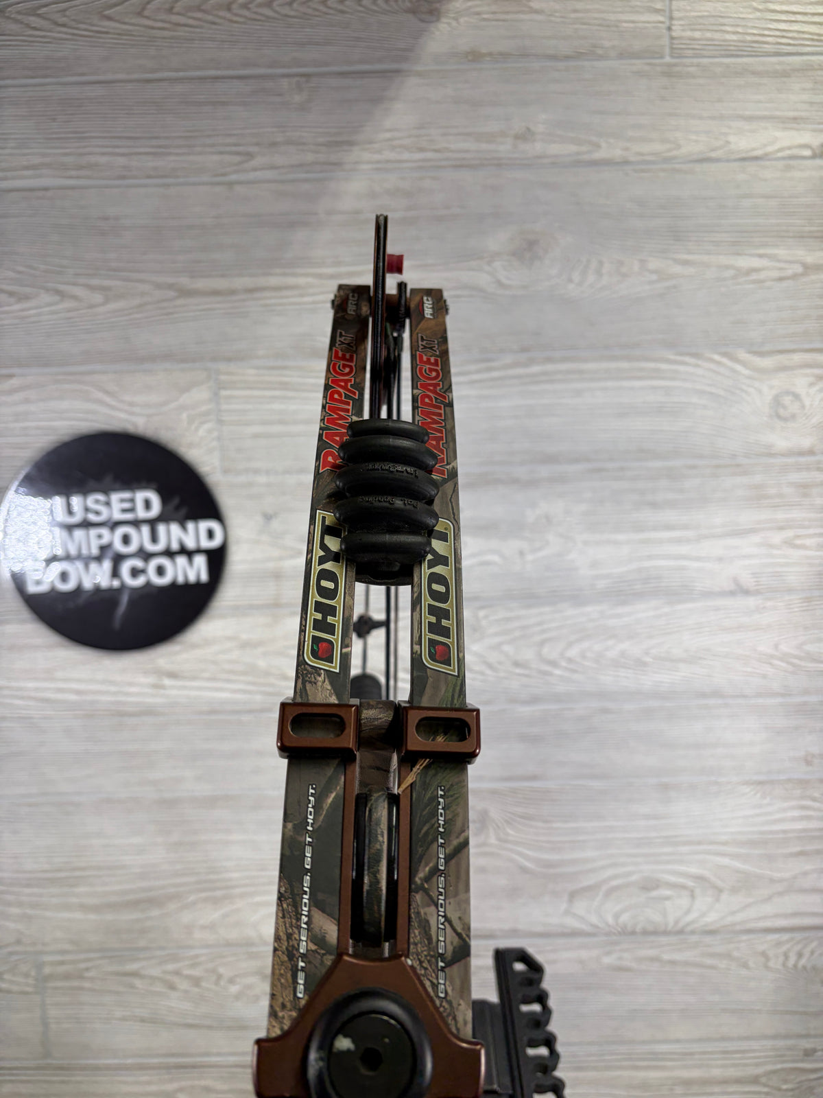 Used Hoyt Rampage XT RH PKG 29" 50-60lbs