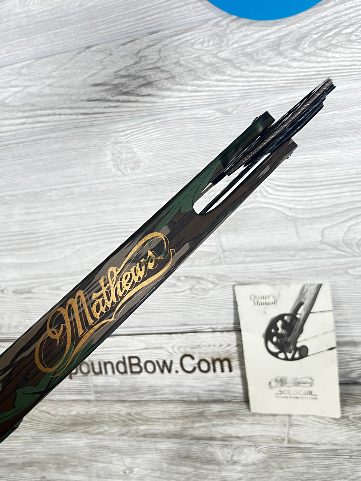 Used Mathews Solo Cam Z-Max