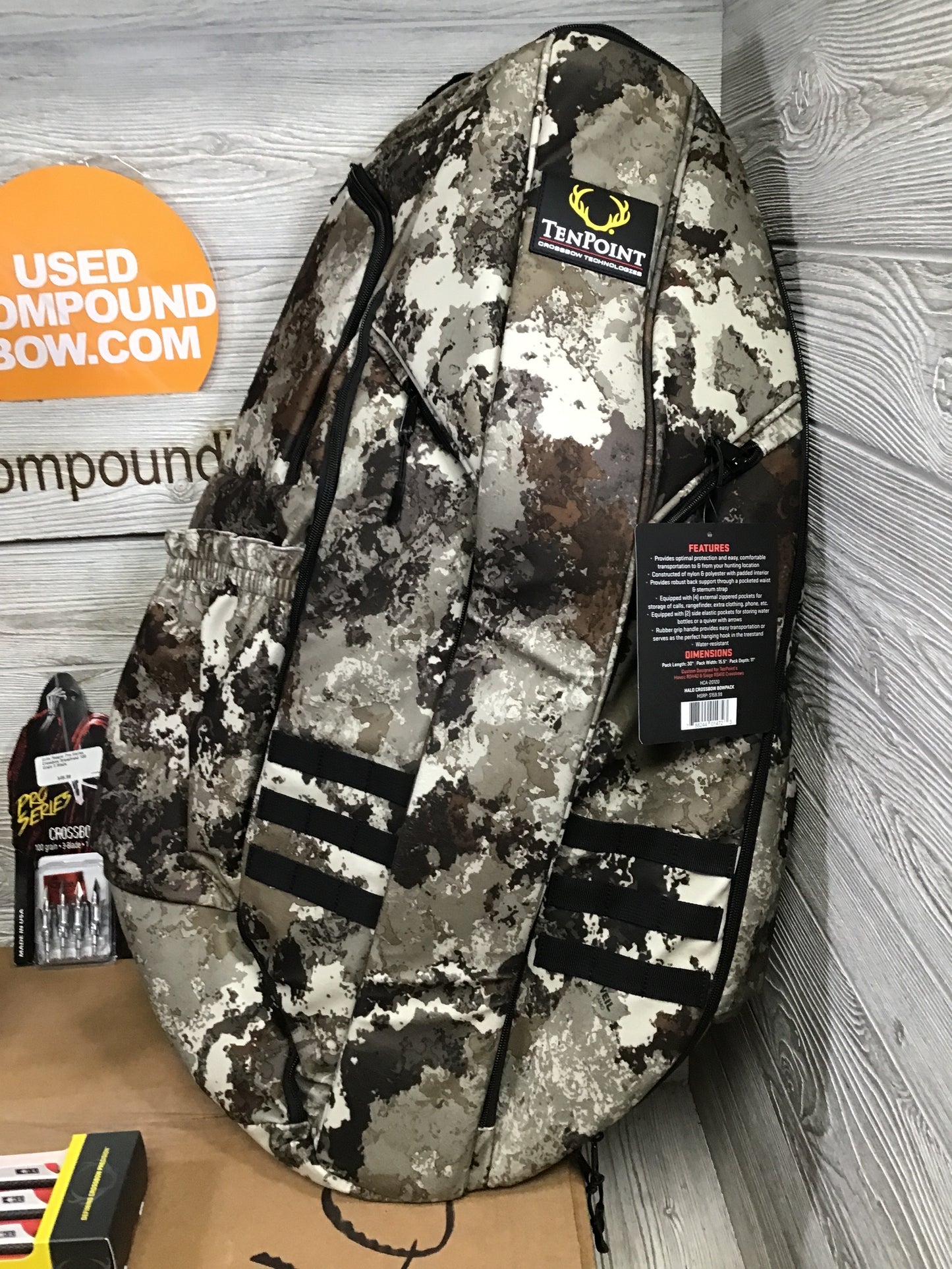 Brand New Tenpoint TRX 515 Package Vektra Camo Package