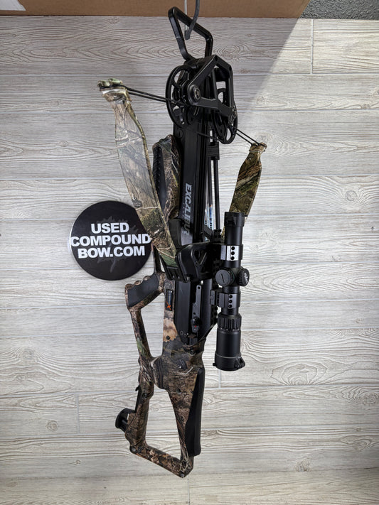 New Excalibur Hybrid X Crossbow Package with ChargerX Integrated Crank