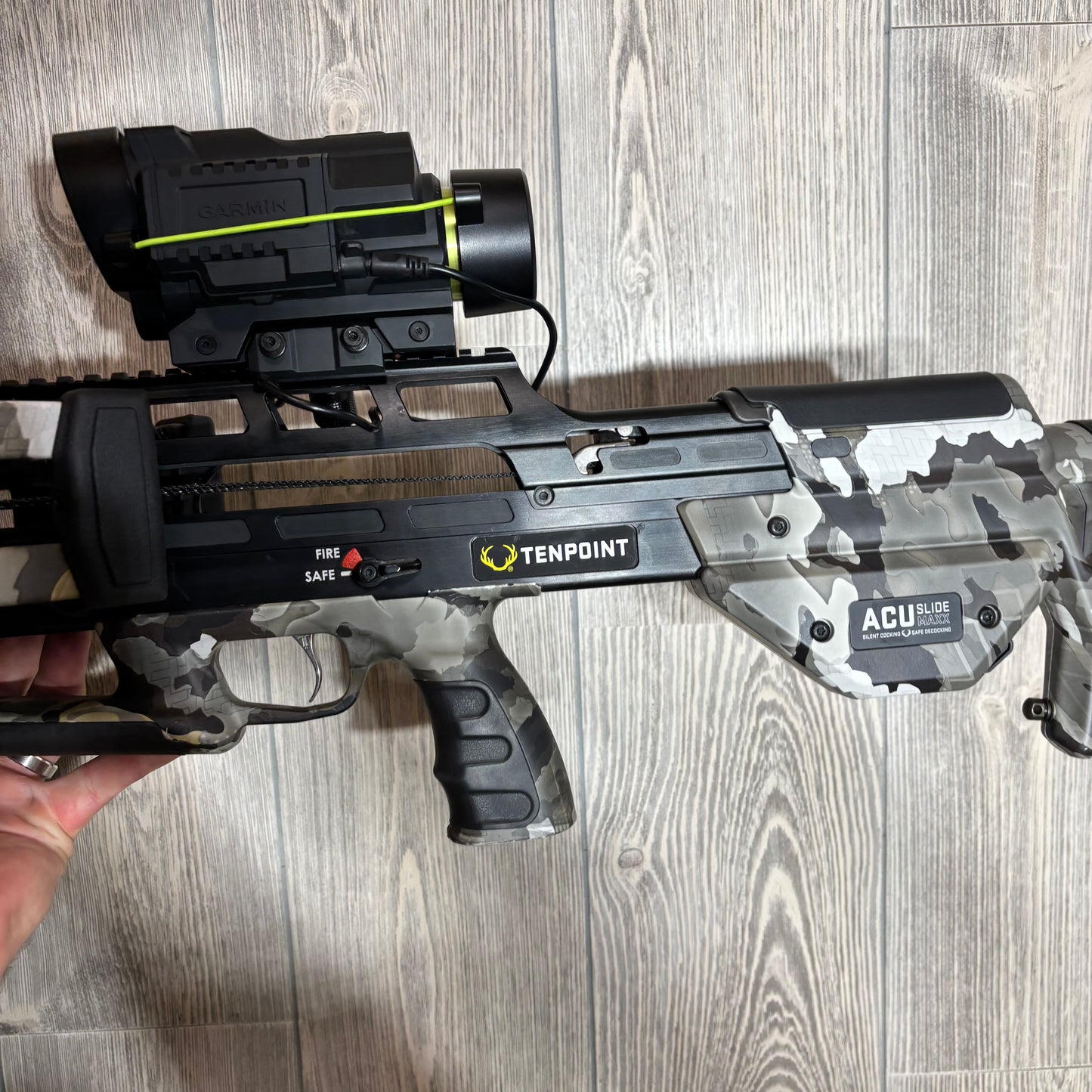 Used Tenpoint TRX 515 Garmin Package