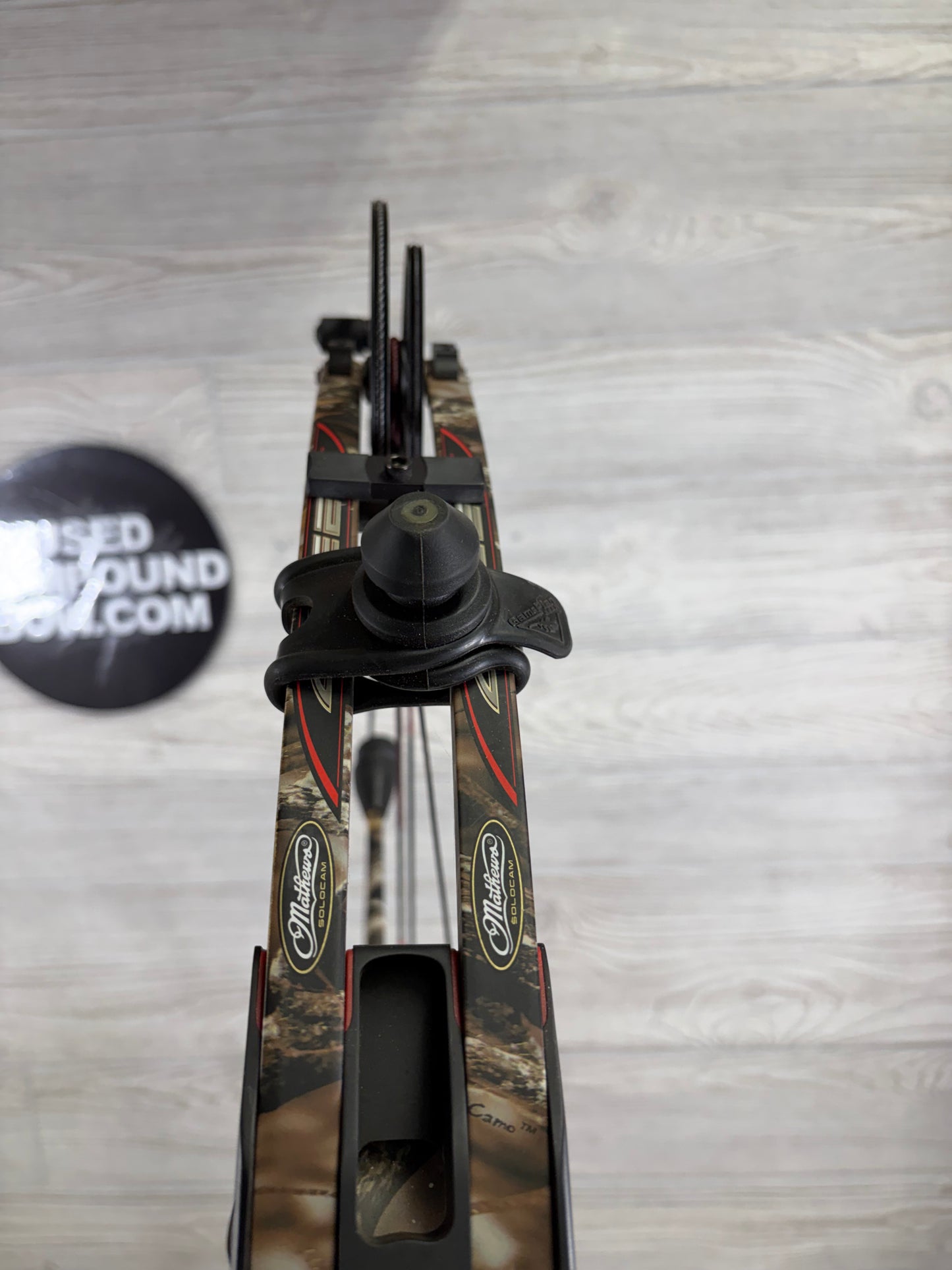 Used Mathews Creed 29" 60-70lb RH Bow Package