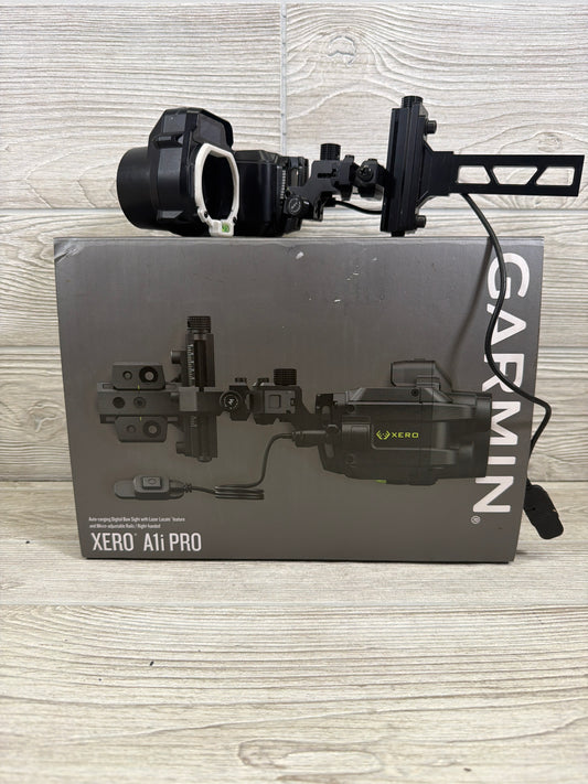 Garmin Xero A1i Pro Digital Bow Sight RH Bridgelock & Side Mount