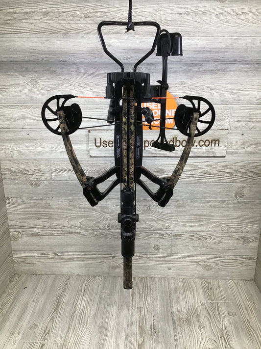 Used Wicked Ridge RDX 400 Crossbow Package
