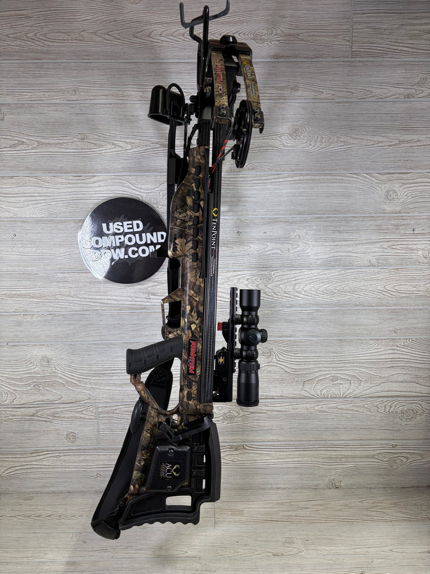 Used Tenpoint Carbon Phantom RCX