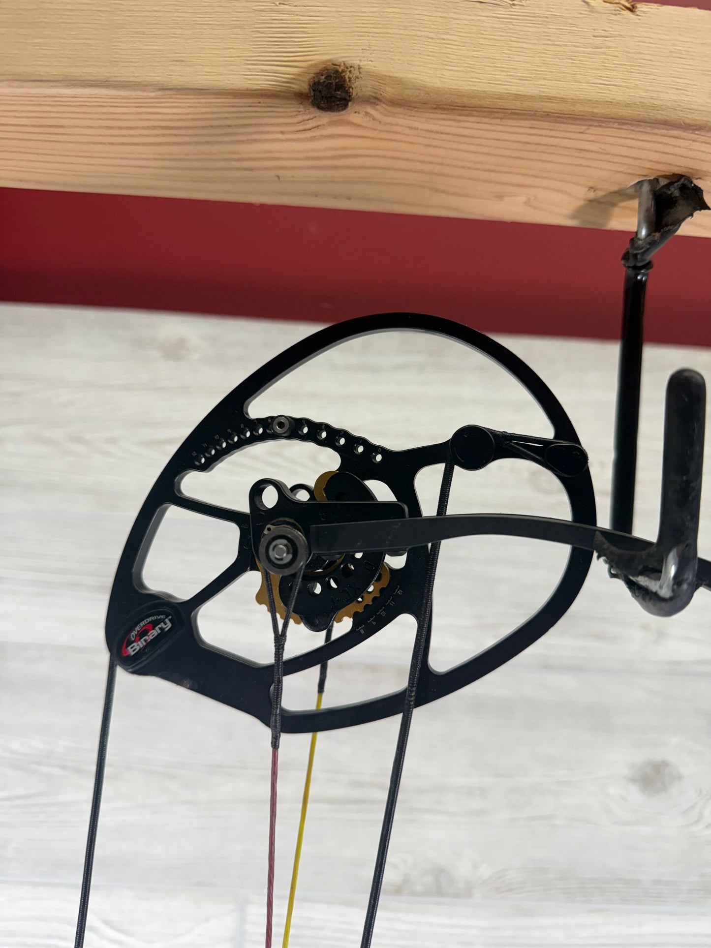 Used Bowtech Prodigy RH 29" 60# Bare bow