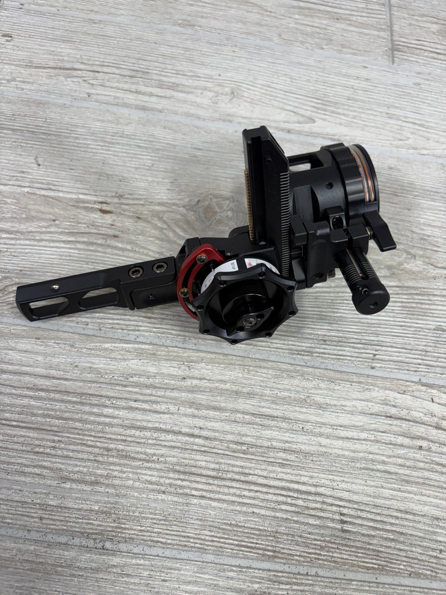 HHA Nytrx XV3 Bridgelock .019 Right Handed Black