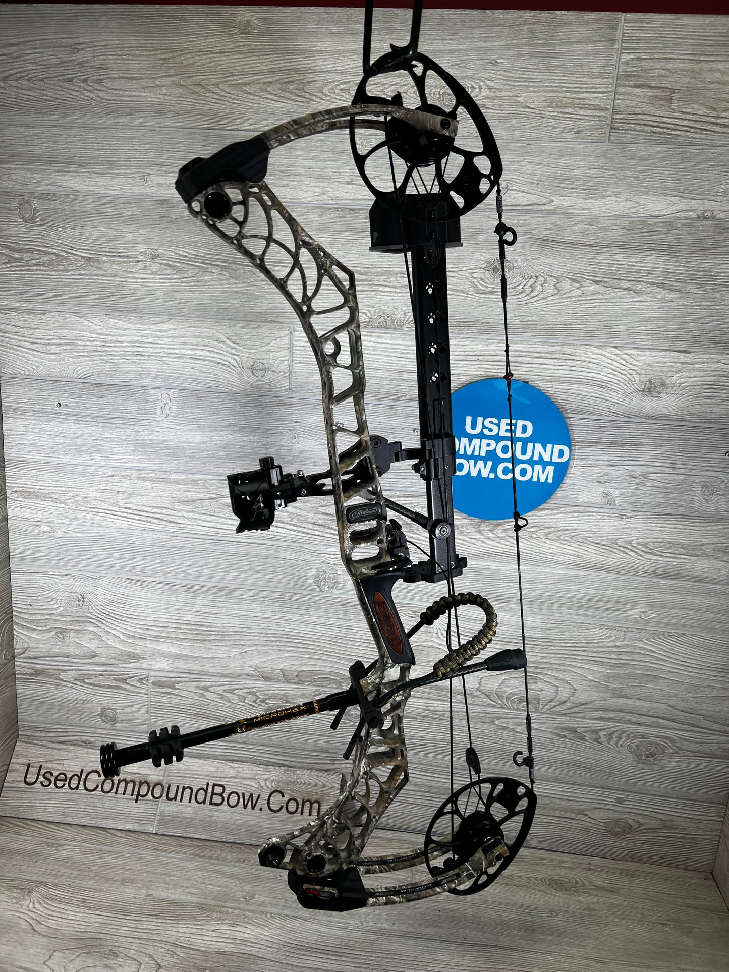 Used Mathews V3 31 Right Hand Realtree Camo
