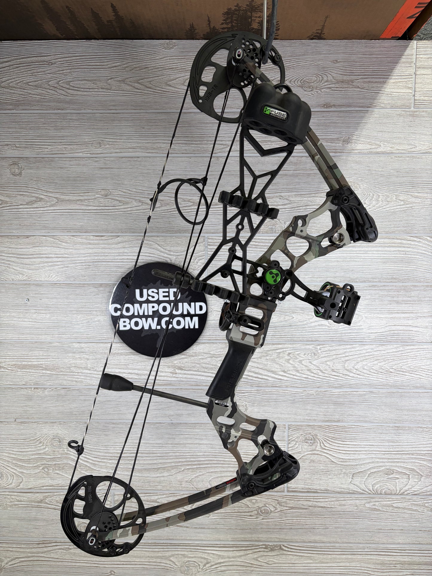 Used Mission Hammr RH Camo Bow Pkg