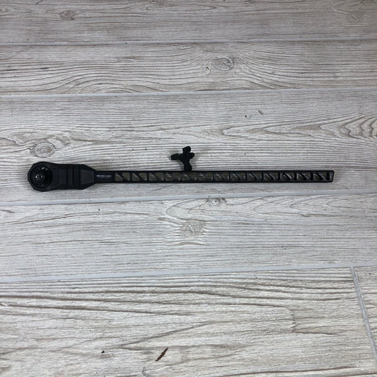 USED Mathews 12" Bridge-Lock Stabilizer black