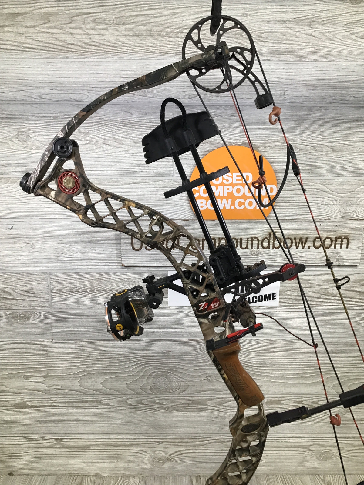 Used Mathews Z7 Right Hand 29" 70# Package