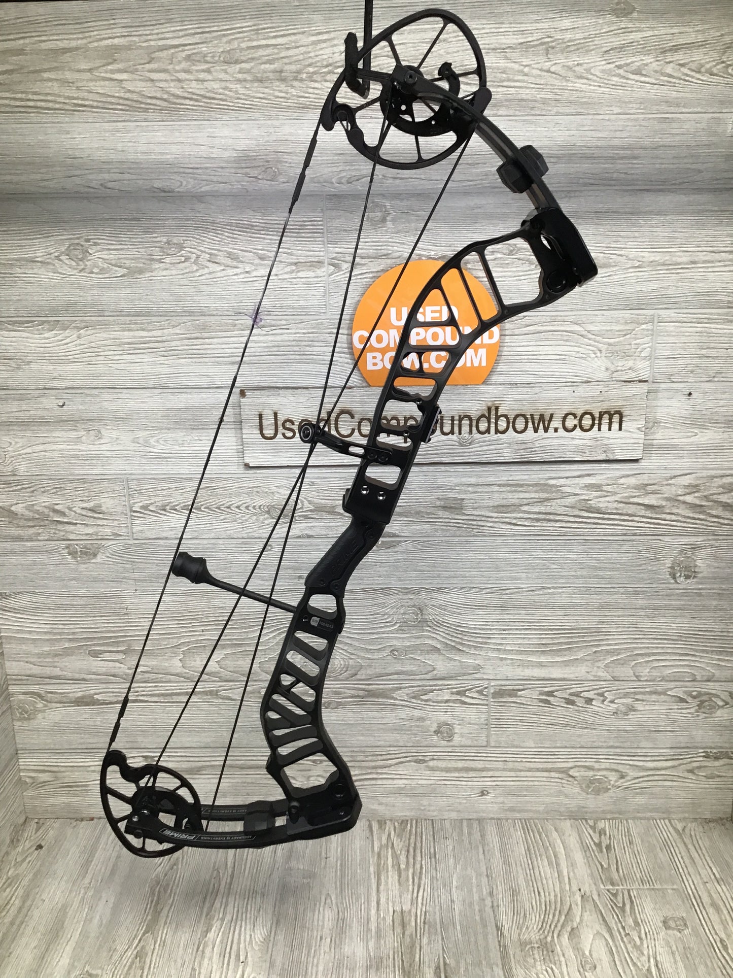 Brand New Prime RVX+ 32 60-70# 28" draw Black Right Handed