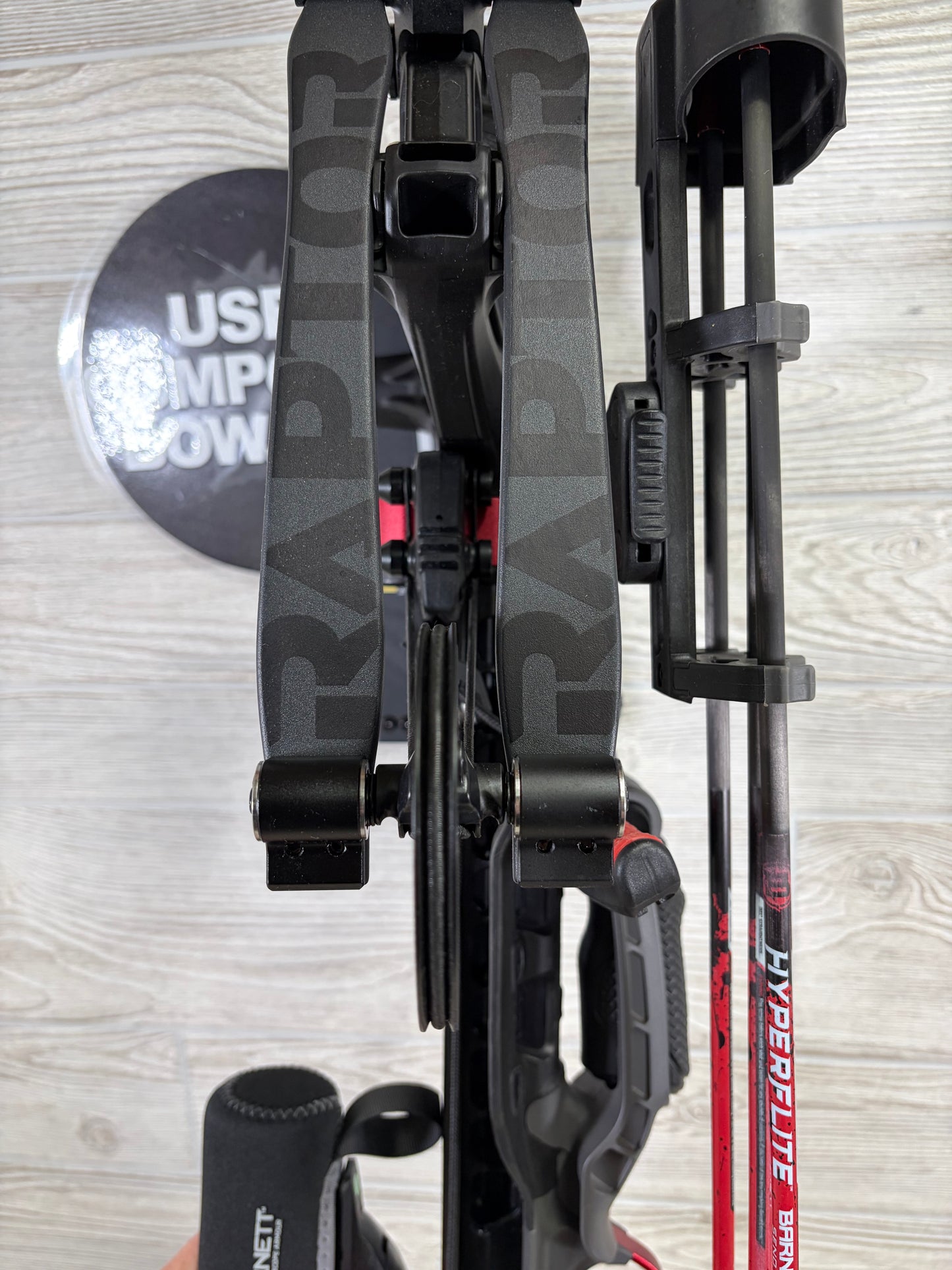 Used Barnett Hyper Raptor Crossbow Package