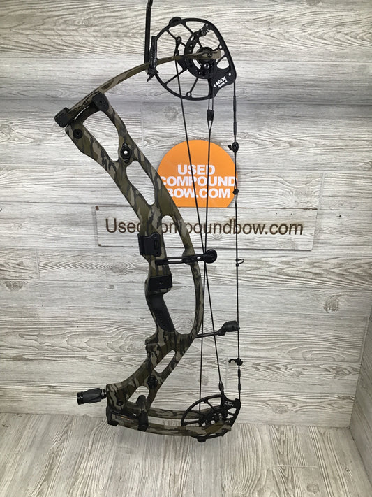 Used Hoyt RX-9 LH Mossy Oak Bottomland 70 - 29