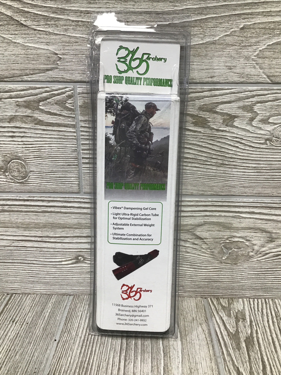 365 Archery Modify Stabilizer 8" Camo