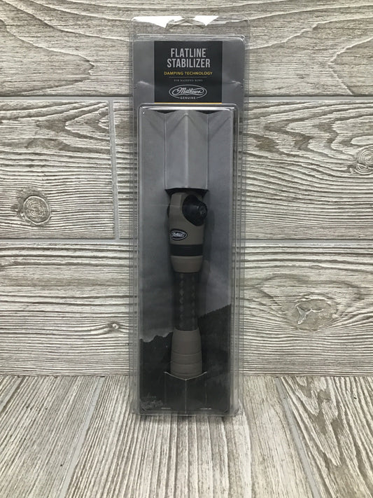 Mathews 6" Flatline Stabilizer Granite