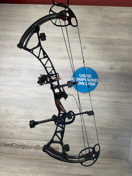 Used Bowtech Experience 27" 70lb Black Bow Pkg