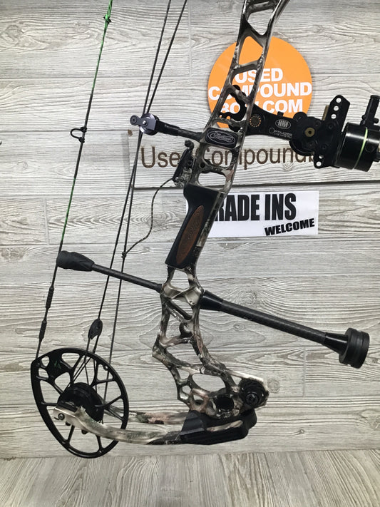 Mathews Triax Left Hand Lost Camo XD Bow Pkg 29"/70#