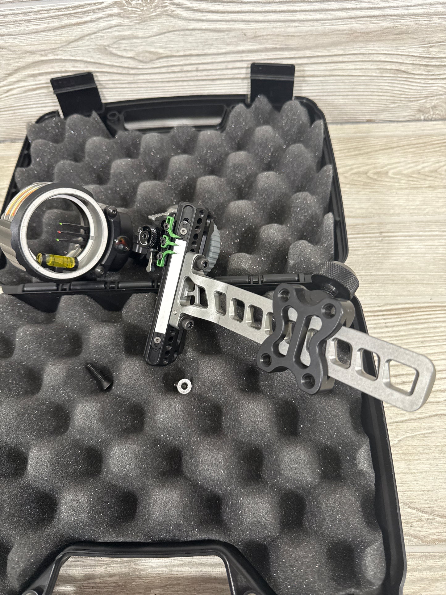 Used Axcel Driver Side Mount Right Hand 3 pin .019 Grey