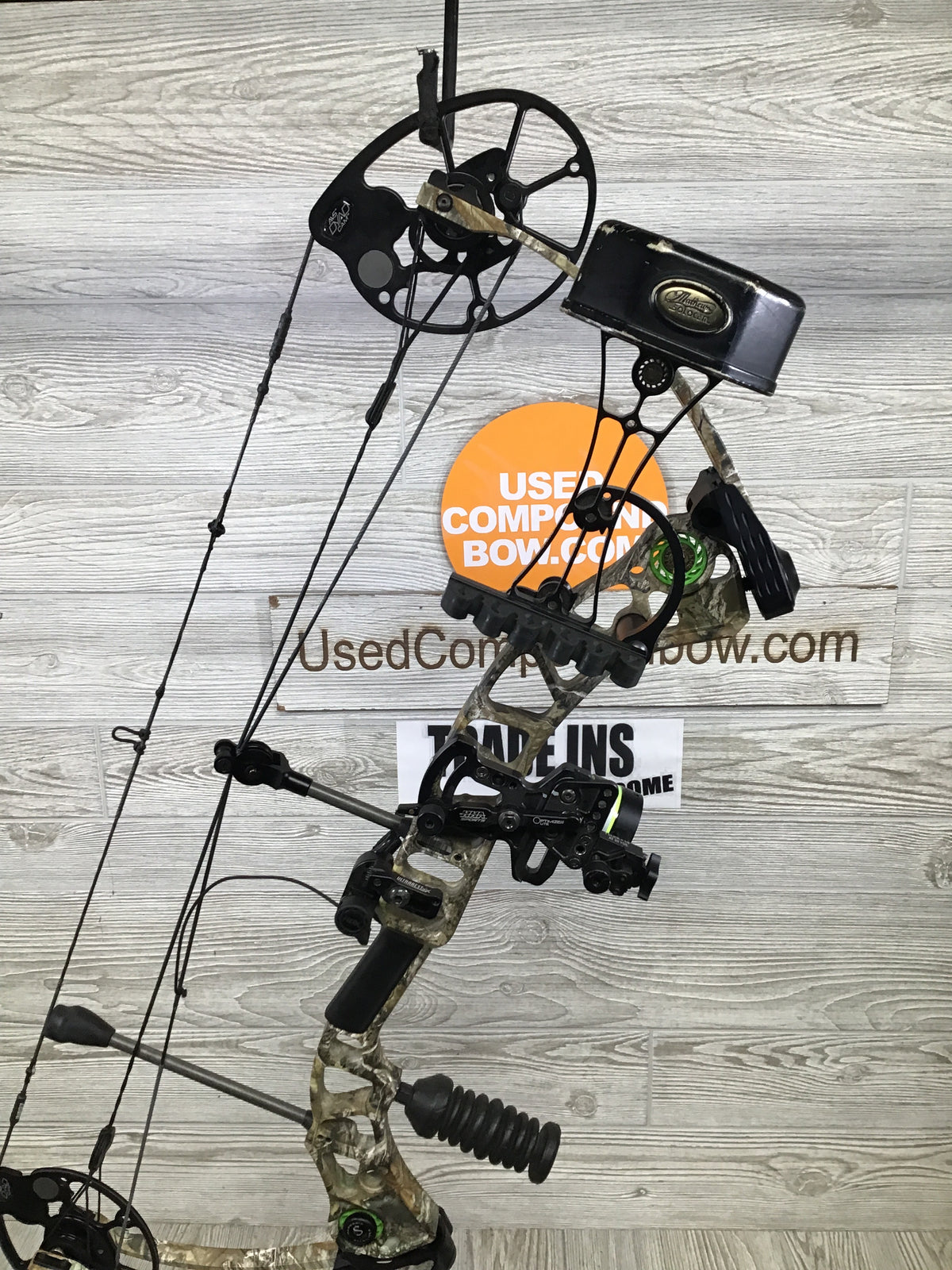 Used Mathews Tactic Right Hand 70lbs Camo Package