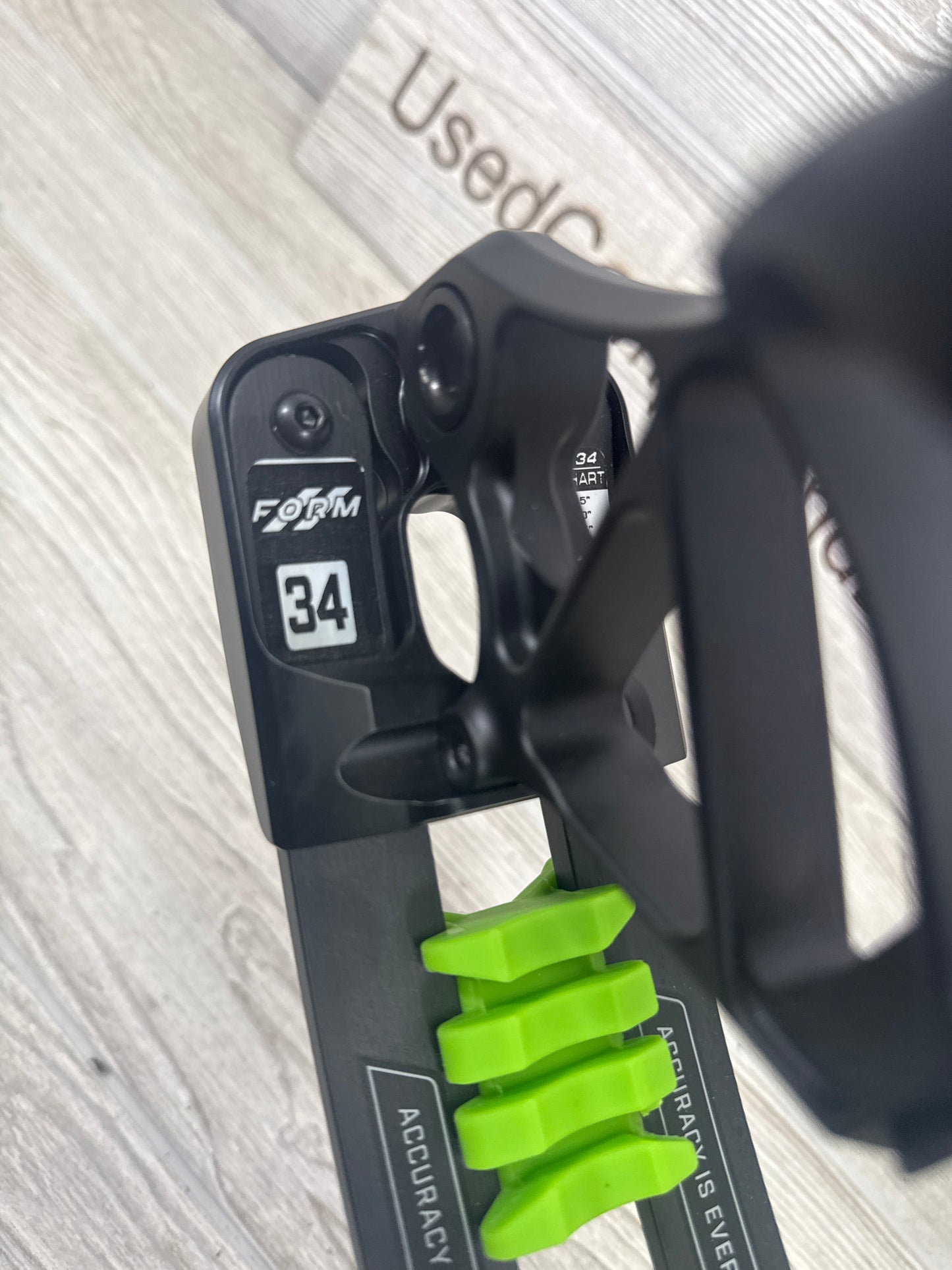 Prime Form 34 LH 70# package dialed sight mx2 rest