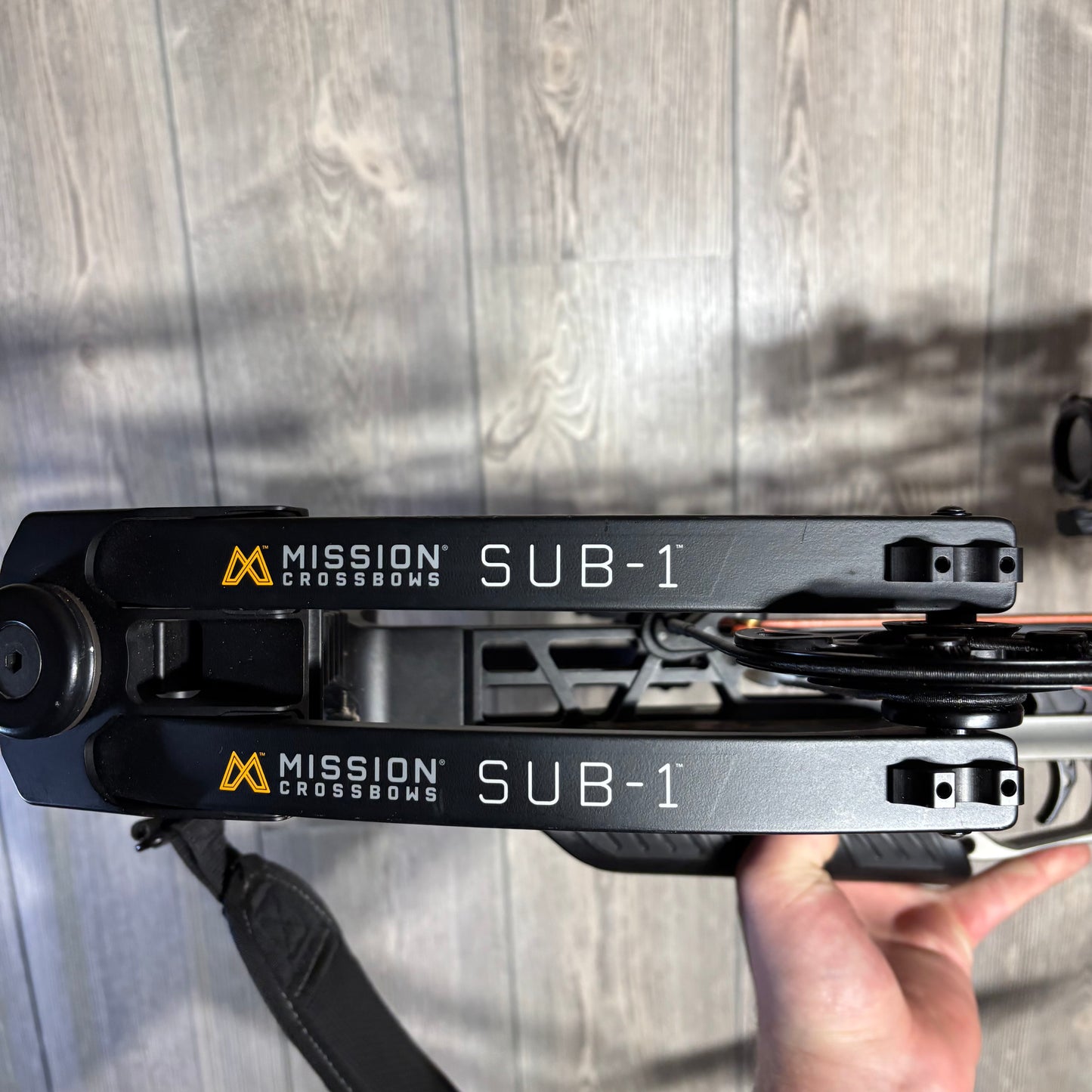 Used Mission Sub-1 Crossbow