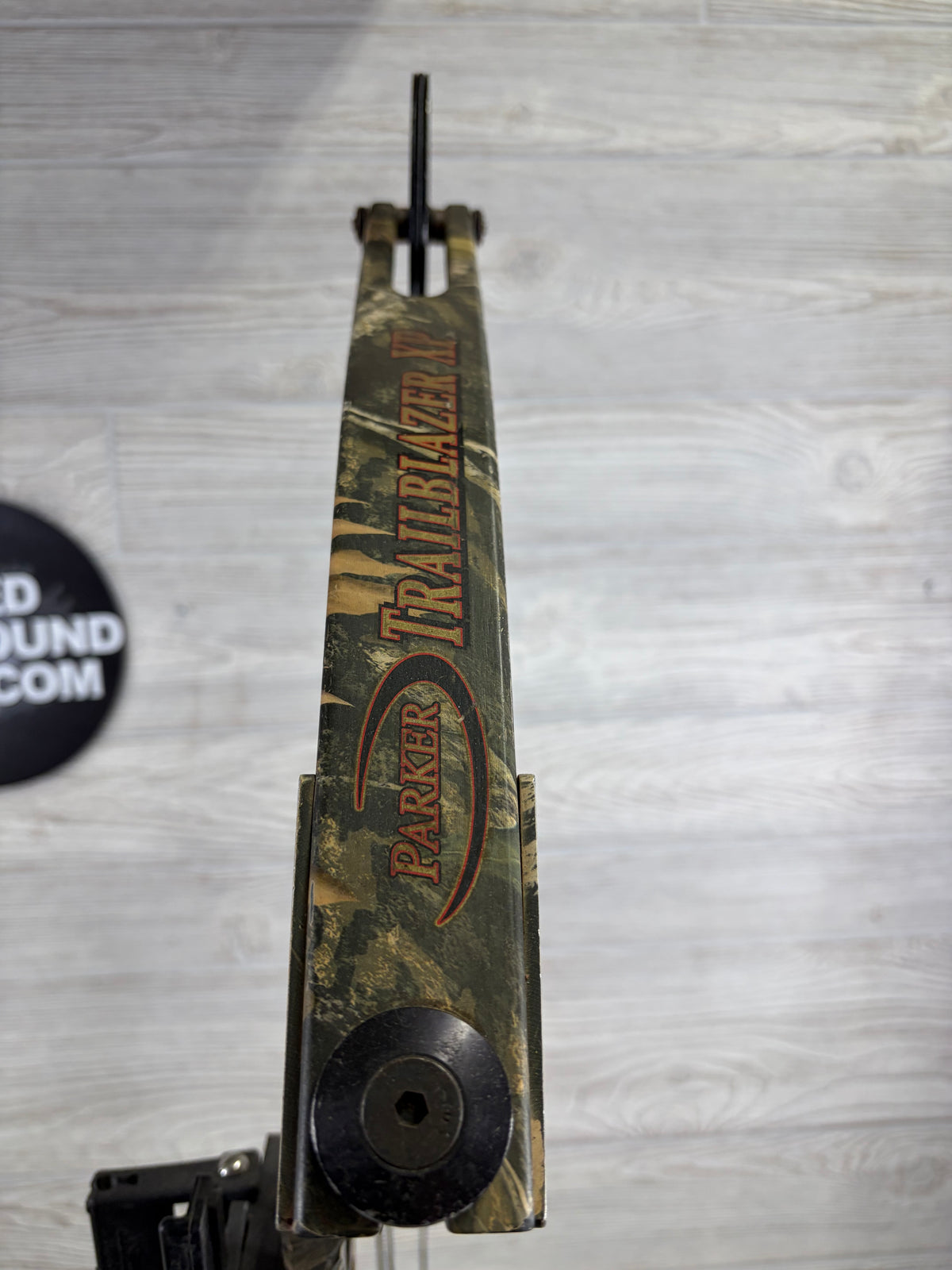 Used Parker Trailblazer XP Right Handed 29" 60-70lb carp setup