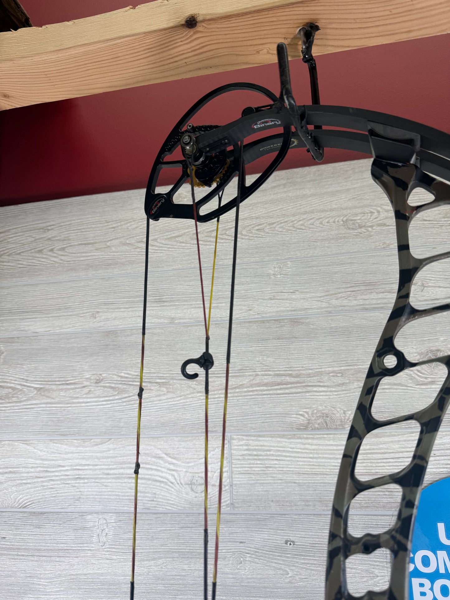 Used Bowtech Prodigy RH 29" 60# Bare bow