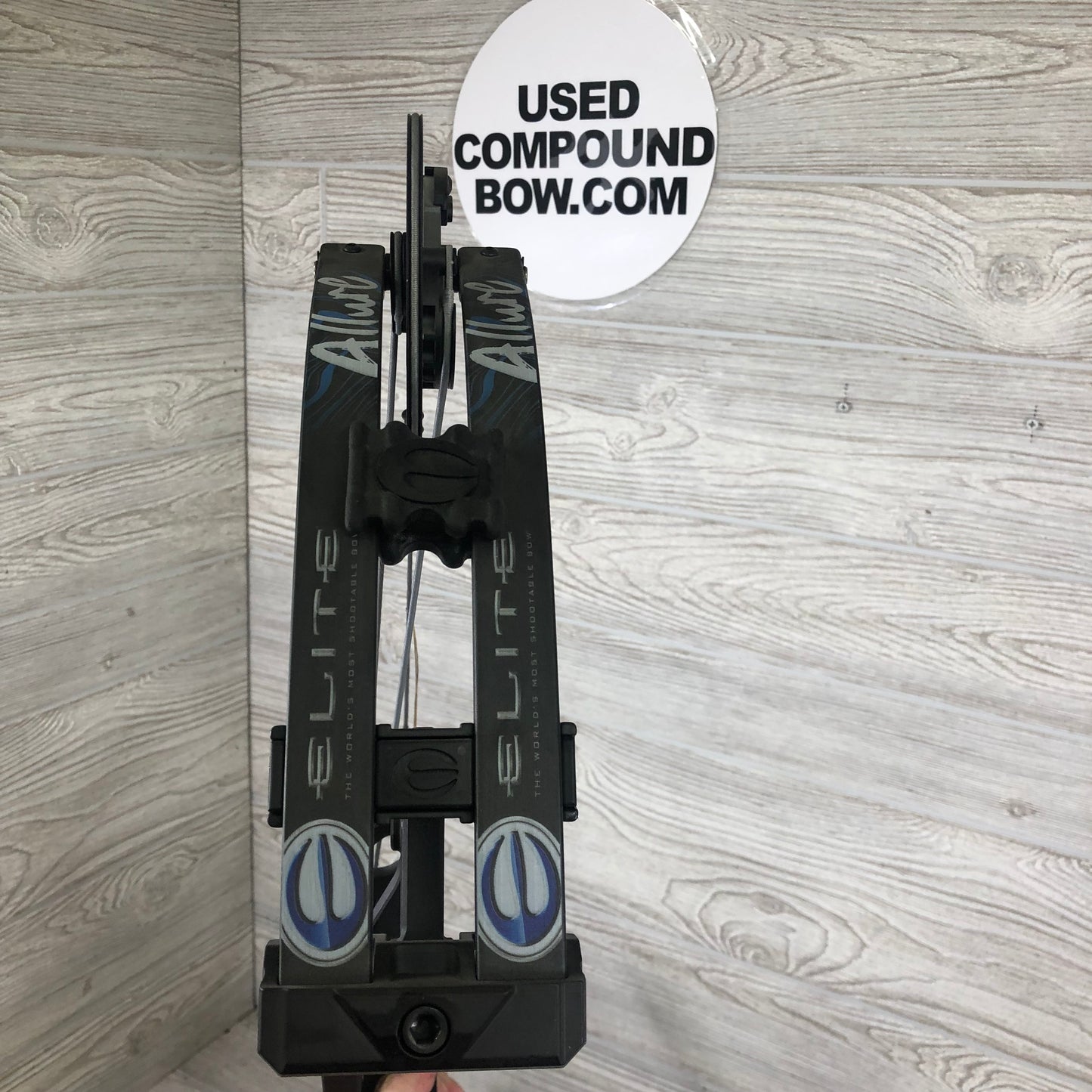 Elite Allure Right Handed Black 40-50lbs Bow only