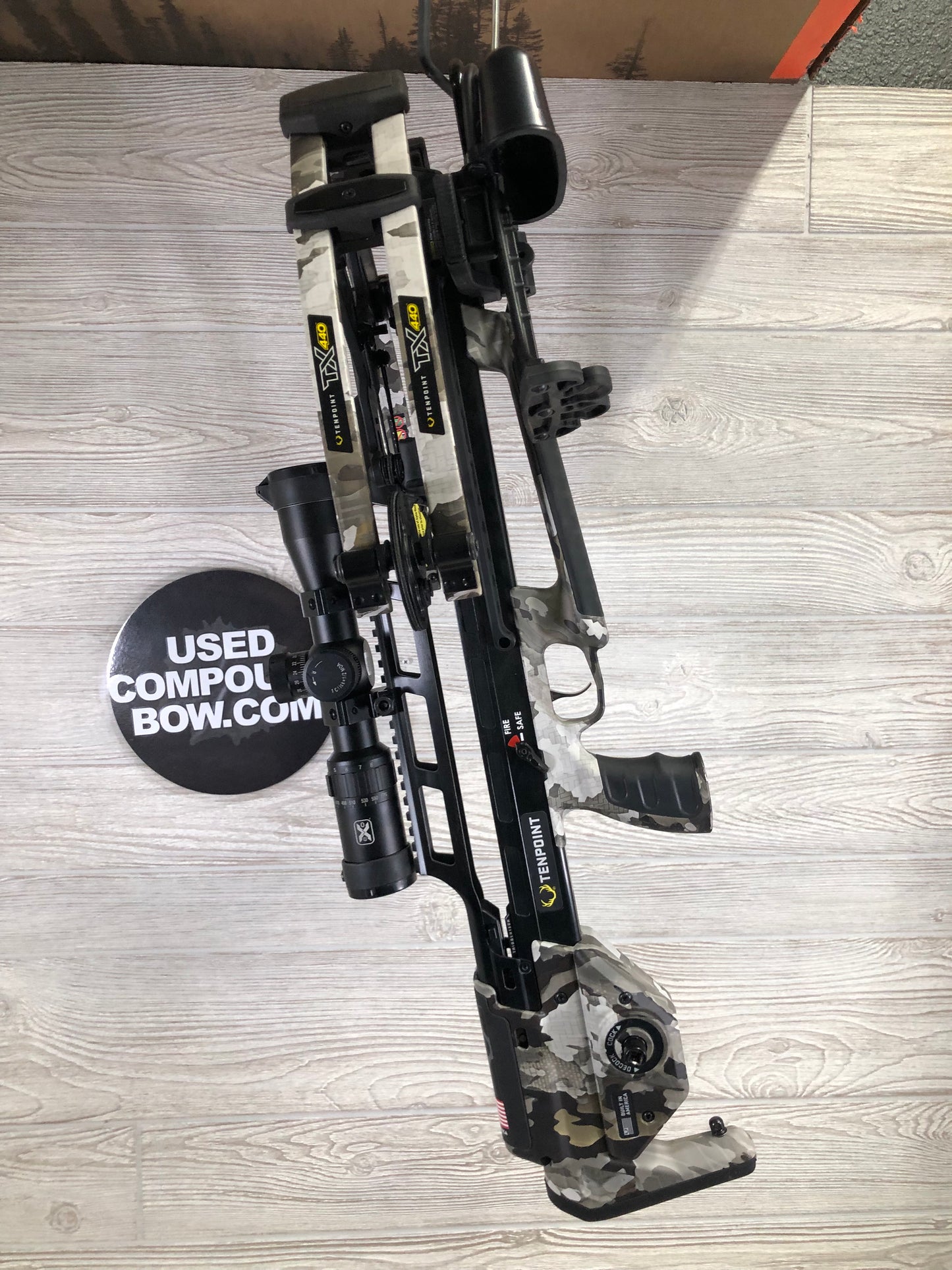 Used Tenpoint TX 440 VEKTRA Camo Package