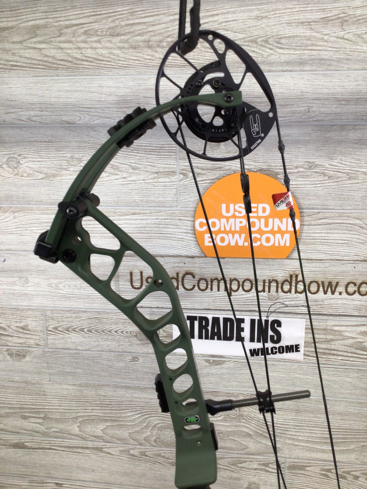 PSE Unite EC2 Right Handed 60-70# OD Green 25.5-31"