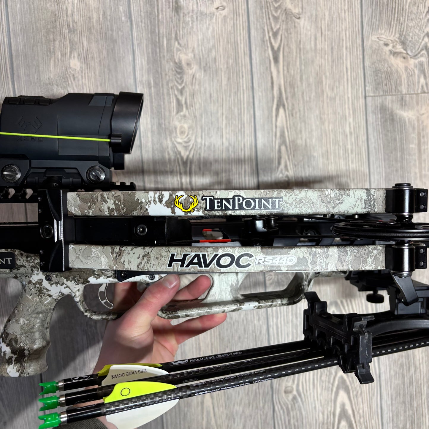 Used Tenpoint Havoc RS440 Garmin Package with case