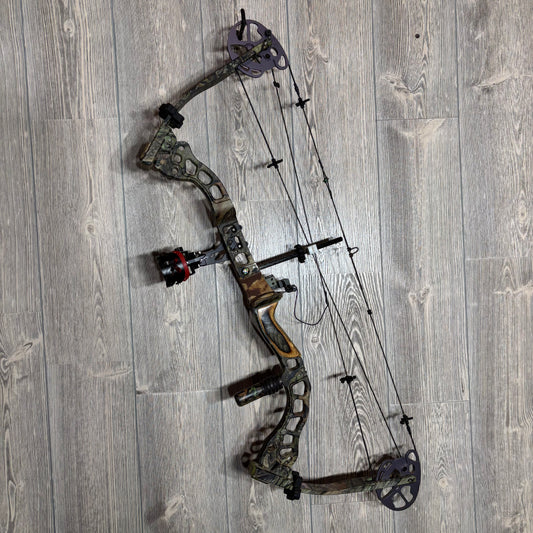 Used Bowtech Allegiance VFT RH Package