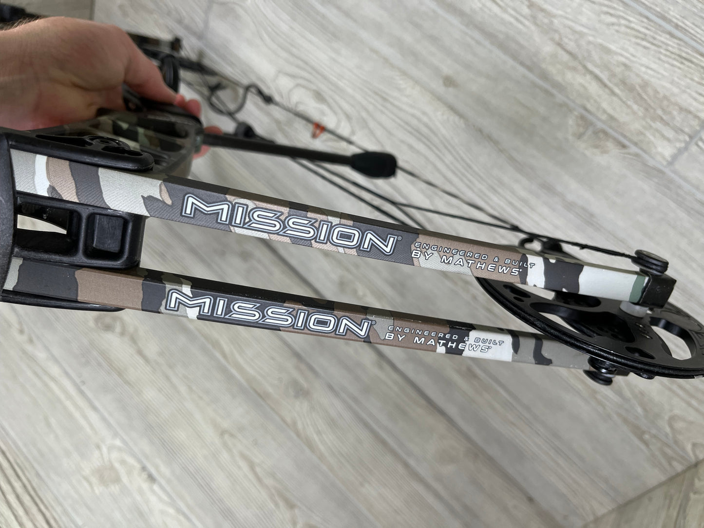 Used Mission Switch Right Handed Realtree Original package
